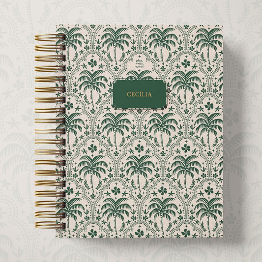 Planner Permanente - Tropical Verde