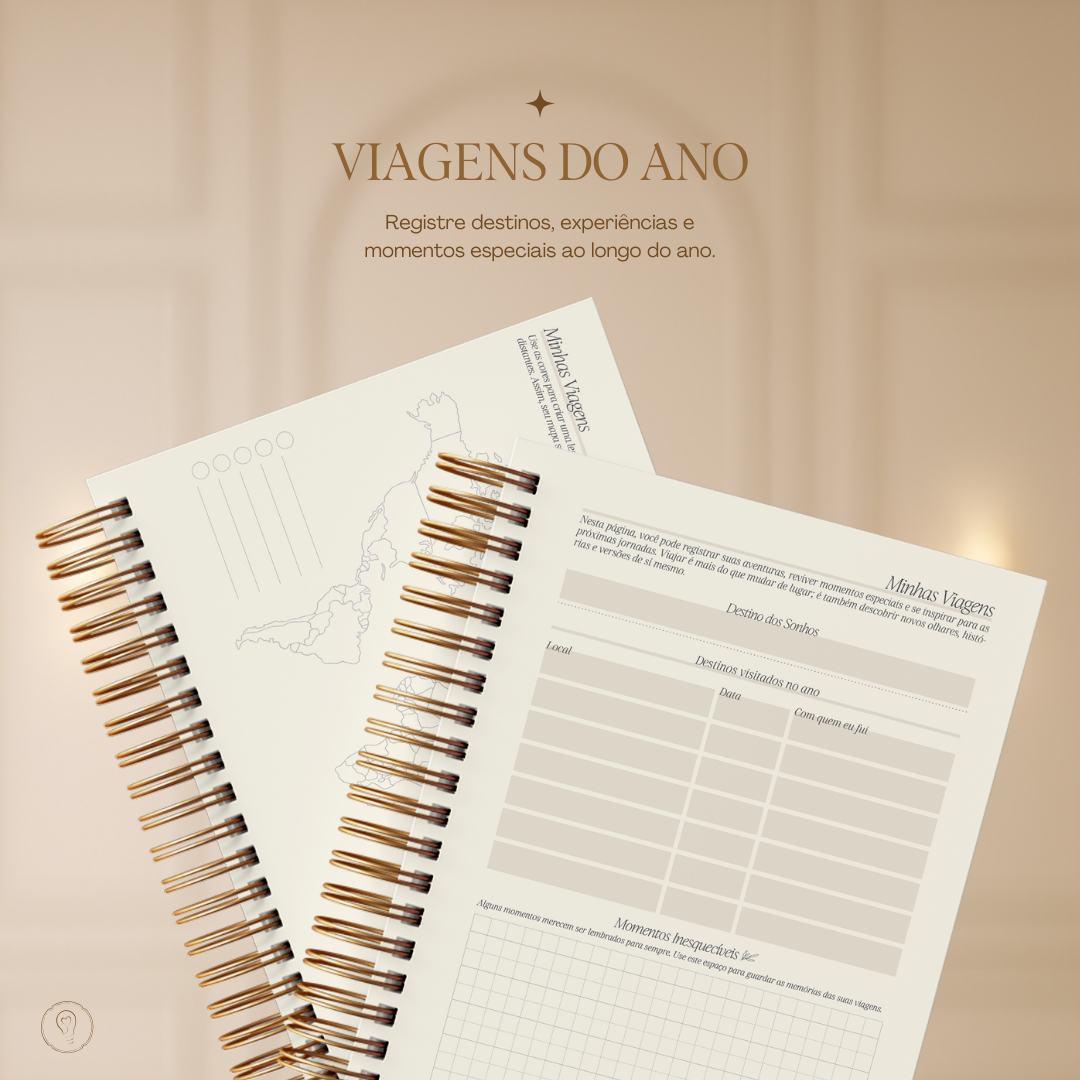 Planner Permanente - Tropical Verde