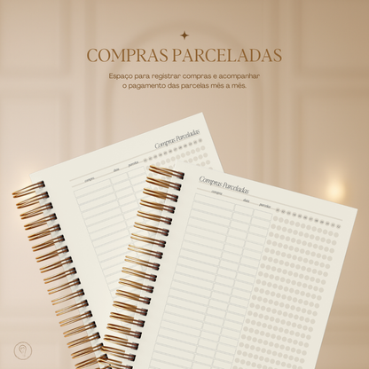Planner Permanente - Tropical Laranja