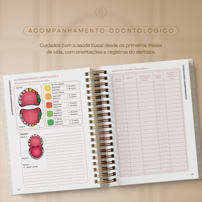 Kit do Bebê Menina - Cavalhinho Clássico