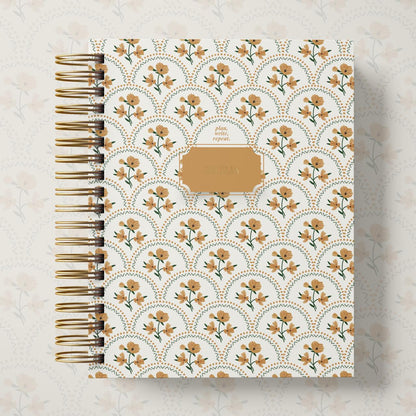 Planner Permanente - Tropical Laranja