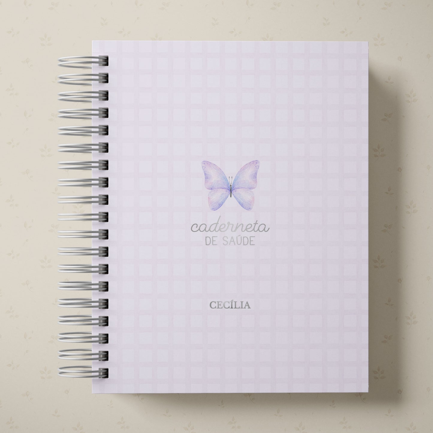 Kit do Bebê Menina - Borboleta Aquarela