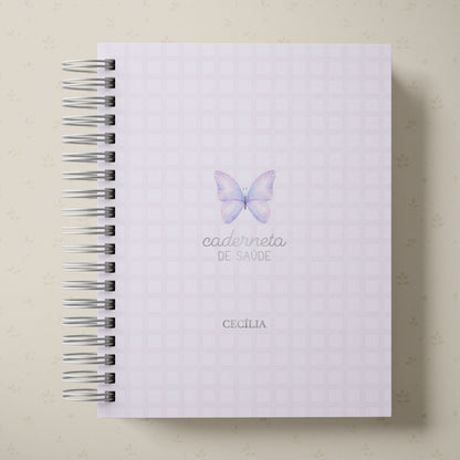 Kit do Bebê Menina - Borboleta Aquarela