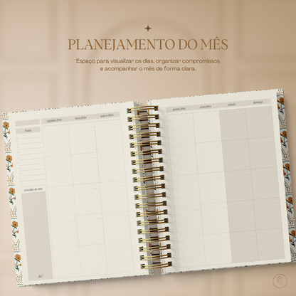 Planner Permanente - Tropical Verde