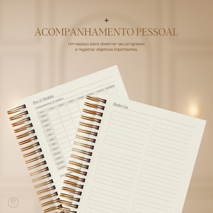 Planner Permanente - Tropical Verde