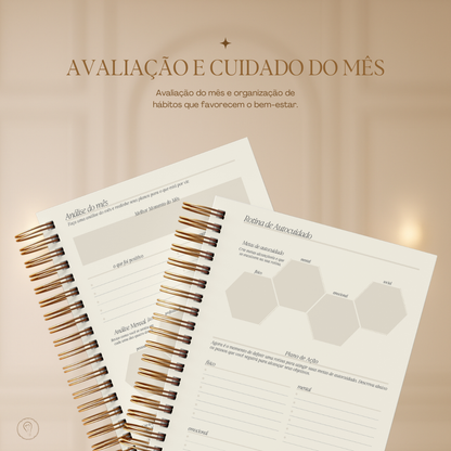 Planner Permanente - Tropical Verde