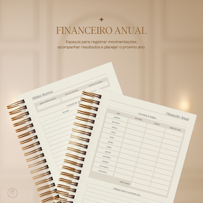 Planner Permanente - Tropical Verde