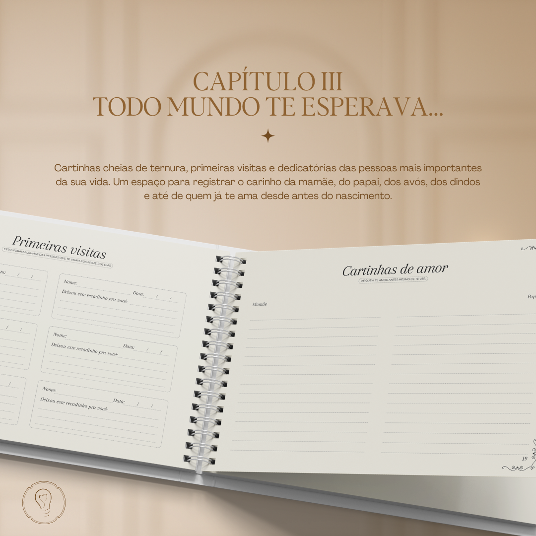 Kit do Bebê Menina - Cavalhinho Clássico