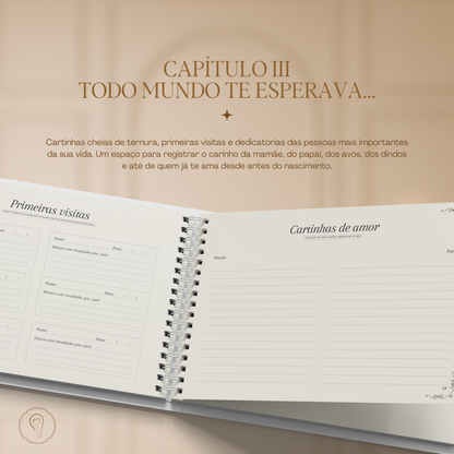 Kit do Bebê Menina - Cavalhinho Clássico
