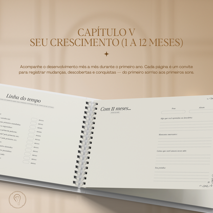 Kit do Bebê Menina - Cavalhinho Clássico